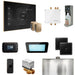 Mr Steam Bliss Max Steam Shower Control Package with iSteamX Control and Steamhead in Black Brushed Bronze