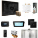 Mr Steam Bliss Max Steam Shower Control Package with iSteamX Control and Steamhead in Black Nouveau Bronze