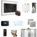 Mr Steam Bliss Max Steam Shower Control Package with iSteamX Control and Steamhead in White Oil Rubbed Bronze