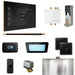 Mr Steam Bliss Steam Shower Control Package with iSteamX Control and Linear Steamhead in Black Brushed Bronze