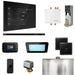 Mr Steam Bliss Steam Shower Control Package with iSteamX Control and Linear Steamhead in Black Oil Rubbed Bronze