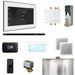 Mr Steam Bliss Steam Shower Control Package with iSteamX Control and Linear Steamhead in White Oil Rubbed Bronze