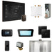 Mr Steam Bliss Steam Shower Control Package with iSteamX Control and Steamhead in Black Oil Rubbed Bronze