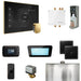 Mr Steam Bliss Steam Shower Control Package with iSteamX Control and Steamhead in Black Polished Brass