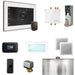 Mr Steam Bliss Steam Shower Control Package with iSteamX Control and Steamhead in White Oil Rubbed Bronze