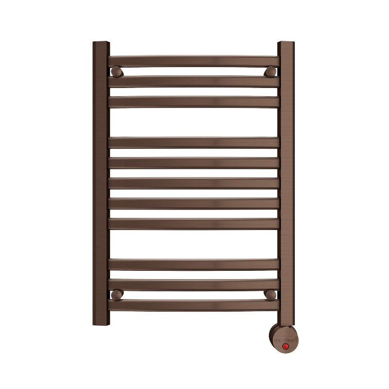 Mr Steam Broadway 28 in Wall Mounted Towel Warmer in Brushed Bronze
