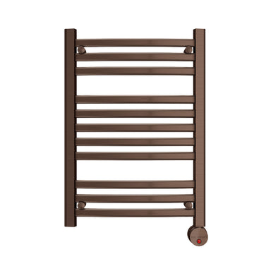 Mr Steam Broadway 28 in Wall Mounted Towel Warmer in Brushed Bronze