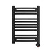 Mr Steam Broadway 28 Wall Mounted Towel Warmer in Matte Black
