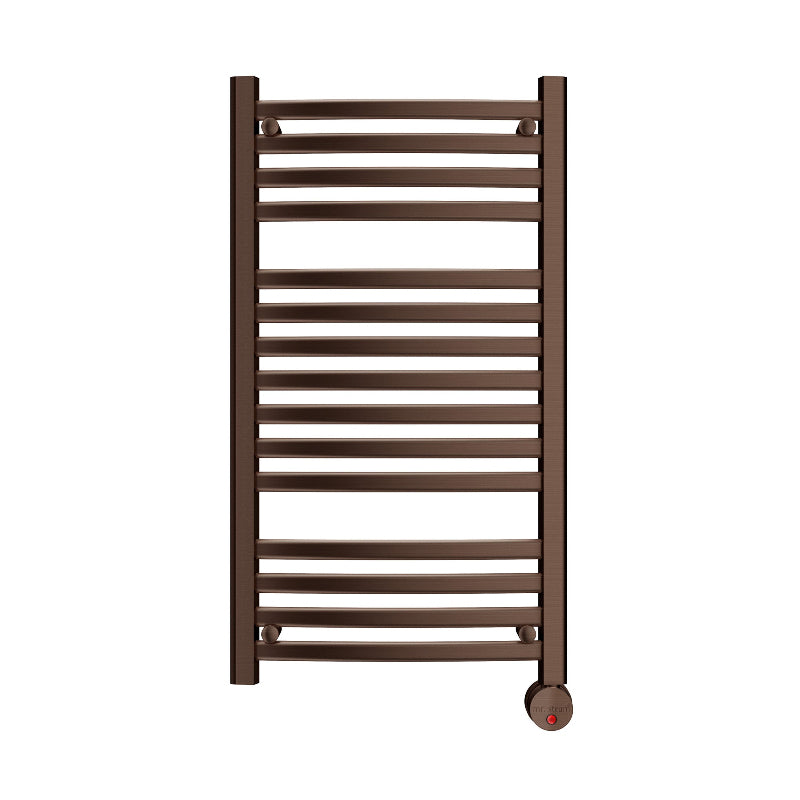 Mr Steam Broadway 36 in Wall Mounted Towel Warmer in Brushed Bronze