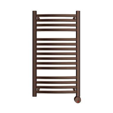 Mr Steam Broadway 36 in Wall Mounted Towel Warmer in Brushed Bronze