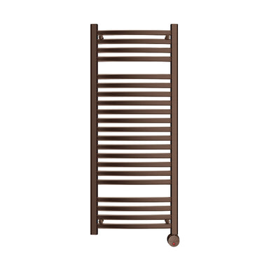 Mr Steam Broadway 48 in Wall Mounted Towel Warmer in Brushed Bronze