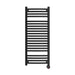 Mr Steam Broadway 48" Wall Mounted Towel Warmer in Matte Black