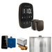 Mr Steam ButlerFlex Max Steam Shower Control Package with Black TempoFlex Control and Oil Rubbed Bronze Aromasteam Steamhead