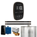 Mr Steam ButlerFlex Max Steam Shower Control Package with Black TempoFlex Control and Oil Rubbed Bronze Linear Steamhead