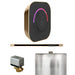 Mr Steam ButlerTouch Steam Shower Control Package with Black TempoTouch Control and Brushed Bronze Linear Steamhead
