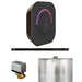 Mr Steam ButlerTouch Steam Shower Control Package with Black TempoTouch Control and Oil Rubbed Bronze Linear Steamhead