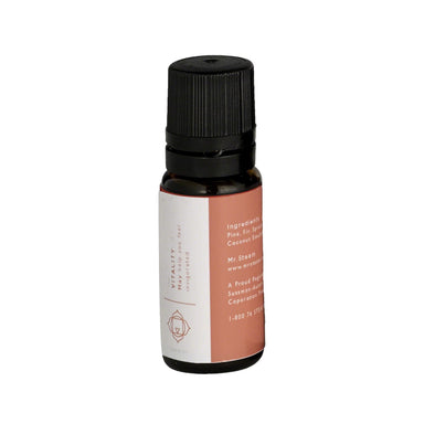 Mr Steam Chakra Aroma Oil, 10 mL Bottle in Red Vitality