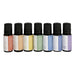 Mr Steam Chakra Aroma Oil 7-Pack, 10 mL Bottles Set of 7