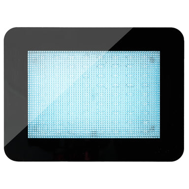Mr Steam ChromaSteamX ChromaTherapy Lighting System in Black Front View