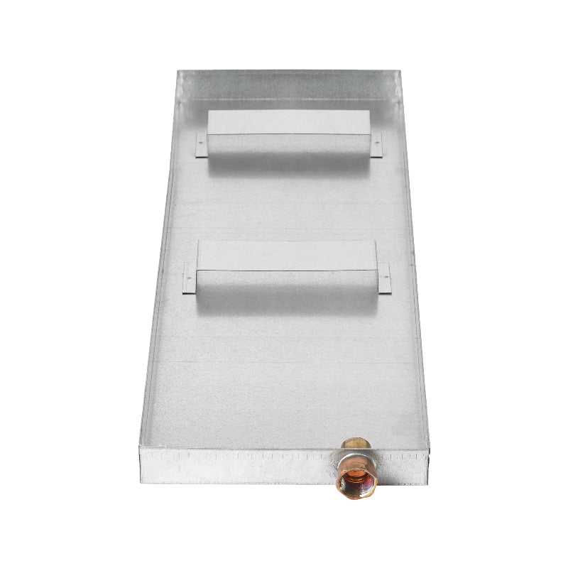 Mr Steam Drip Pan for MS and Super Series Generators Front View