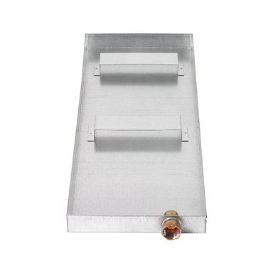Mr Steam Drip Pan for MS and Super Series Generators Front View