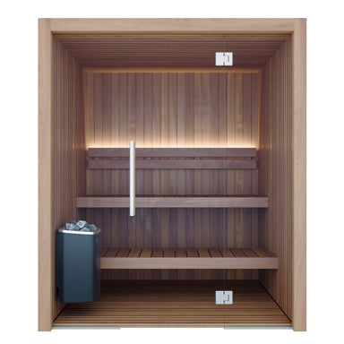 Mr Steam Indo Collection Indoor Sauna Front View