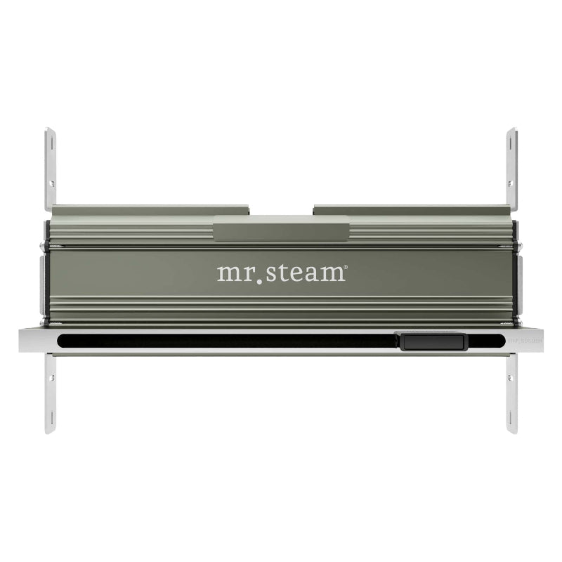 Mr Steam Linear 16 Inch Steamhead with AromaTherapy Reservoir in Polished Chrome