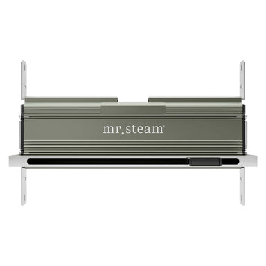 Mr Steam Linear 16 Inch Steamhead with AromaTherapy Reservoir in Polished Chrome