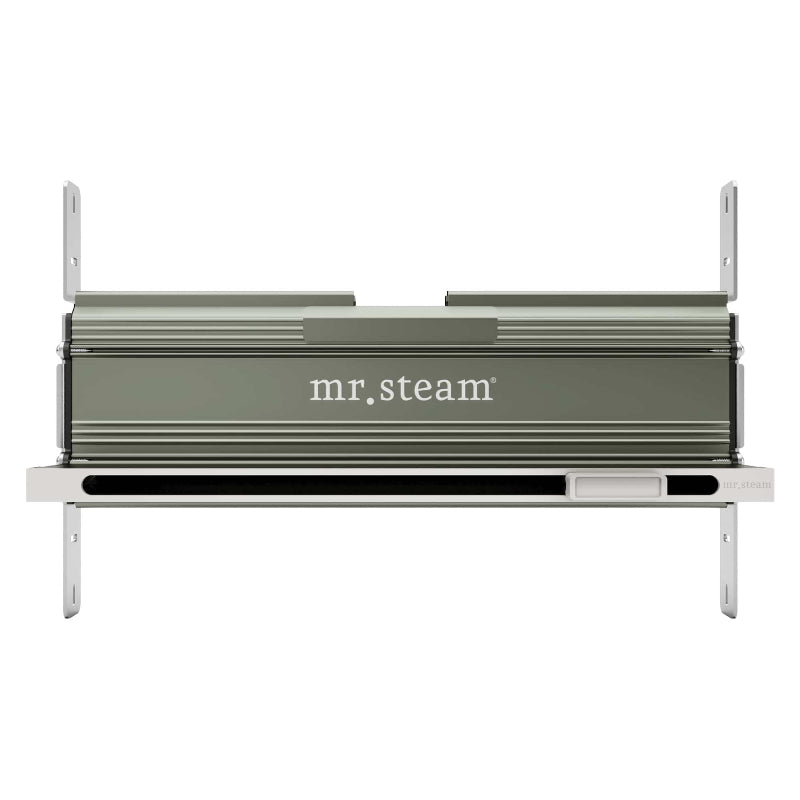 Mr Steam Linear 16 Inch Steamhead with AromaTherapy Reservoir in White