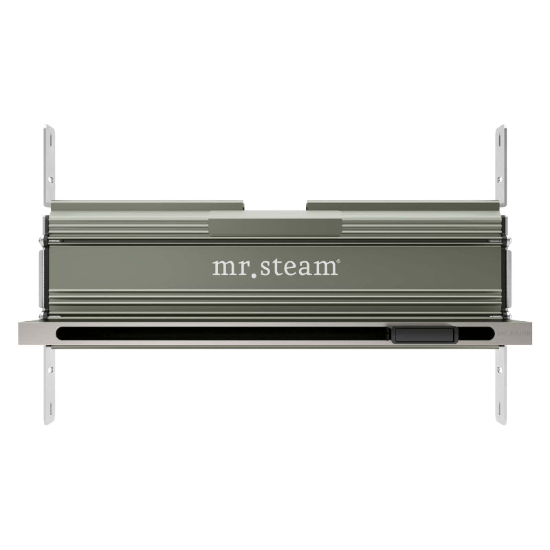 Mr Steam Linear 16" Steamhead with AromaTherapy Reservoir in Brushed Nickel
