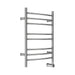 Mr Steam Metro W328 Wall Mounted Towel Warmer in Brushed Stainless Steel