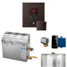 Mr Steam MS 7.5 kW (7500 W) Steam Shower Generator Package with Square Oil Rubbed Bronze iTempo Control and Accessories