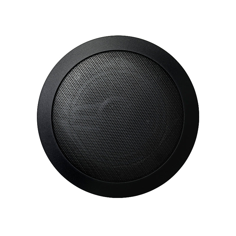 Mr Steam MusicTherapy In-Room Audio Round Speakers In Black