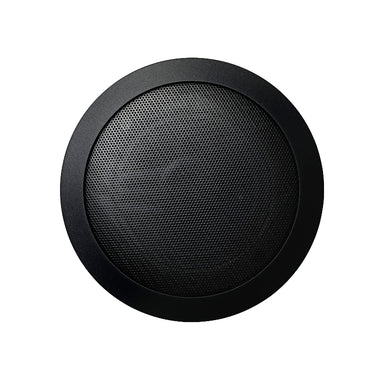 Mr Steam MusicTherapy In-Room Audio Round Speakers In Black