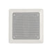 Mr Steam MusicTherapy In-Room Audio Square Speakers in White