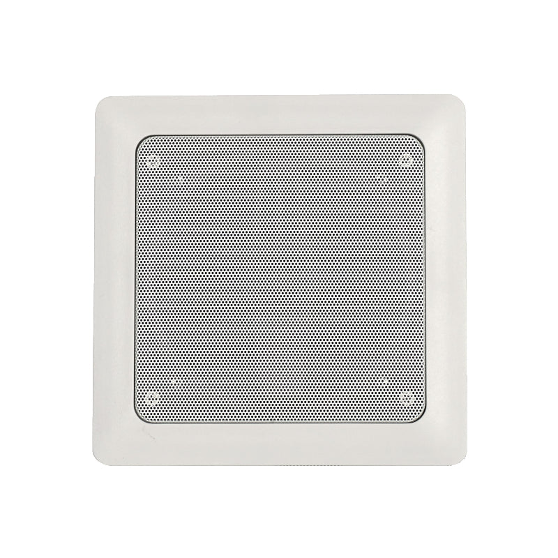Mr Steam MusicTherapy In-Room Audio Square Speakers in White
