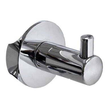 Mr Steam Robe Hook For MS Towel Warmers in Polished Chrome Up Close