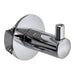 Mr Steam Robe Hook For MS Towel Warmers in Polished Chrome Up Close