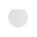 Mr Steam Round Aroma Designer Steamhead in White