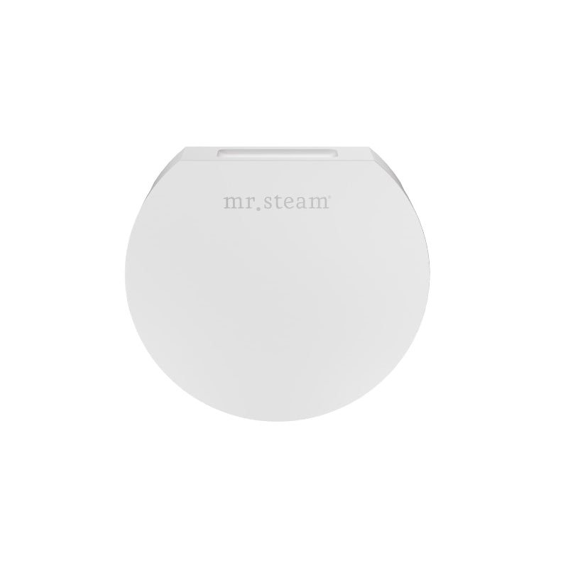 Mr Steam Round Aroma Designer Steamhead in White