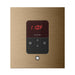 Mr Steam Square iTempo Steam Shower Control with Aroma Designer Steamhead in Brushed Bronze