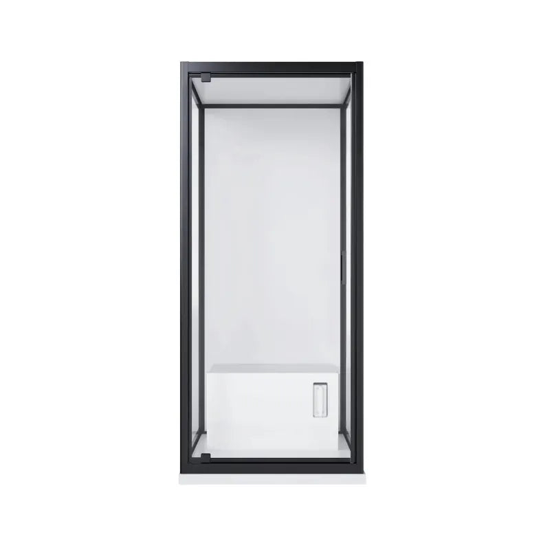 Mr Steam SteamPod Freestanding Personal Steam Room Front View