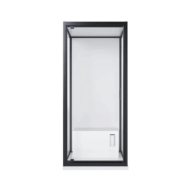 Mr Steam SteamPod Freestanding Personal Steam Room Front View