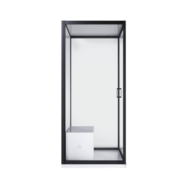 Mr Steam SteamPod Personal Steam Room Side View