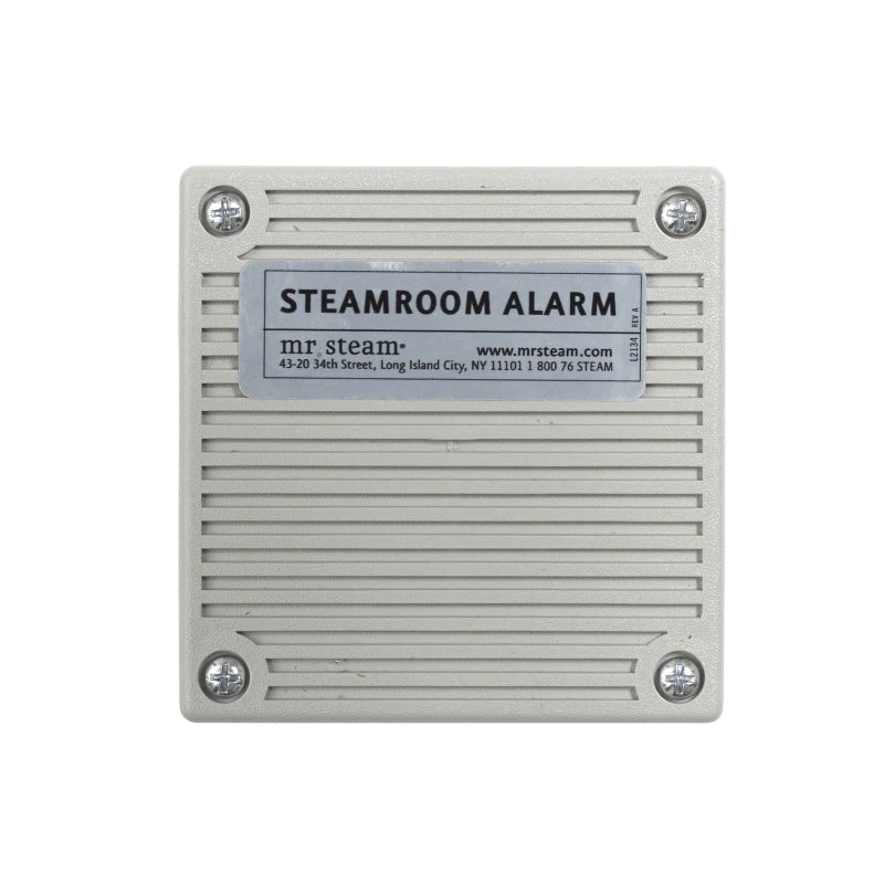 Mr Steam Steamroom Alarm for Commercial Generators Front View