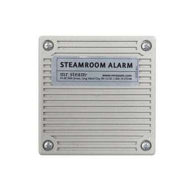 Mr Steam Steamroom Alarm for Commercial Generators Front View