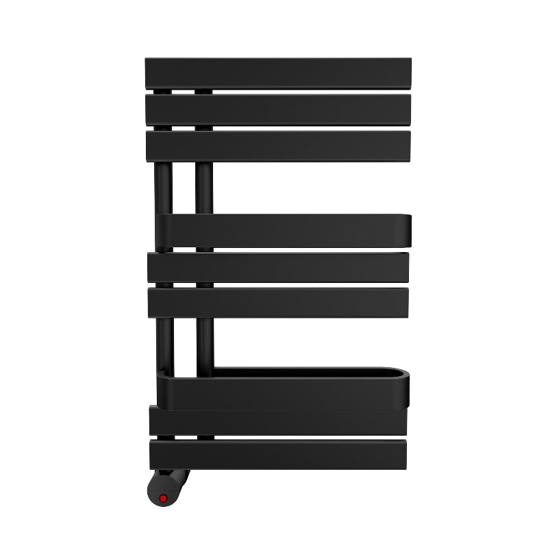 Mr Steam Tribeca 19.9 Inch Wall Mounted Towel Warmer in Matte Black