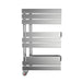 Mr Steam Tribeca 19.9" Wall Mounted Towel Warmer in Brushed Nickel