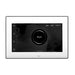 Mr Steam White iSteamX Steam Shower Control with Matte Black Steamhead