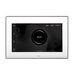 Mr Steam White iSteamX Steam Shower Control with Oil-Rubbed Bronze Aroma Steamhead